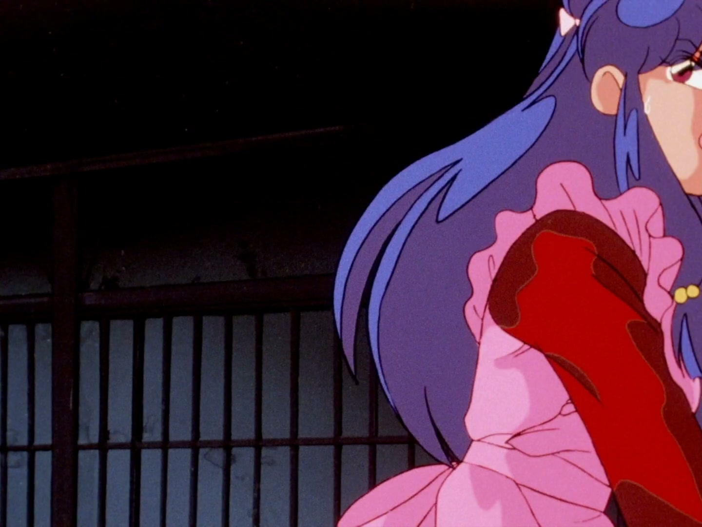 Ranma ½ Ep 143: Shampoo's Cursed Kiss @ 00:02:48