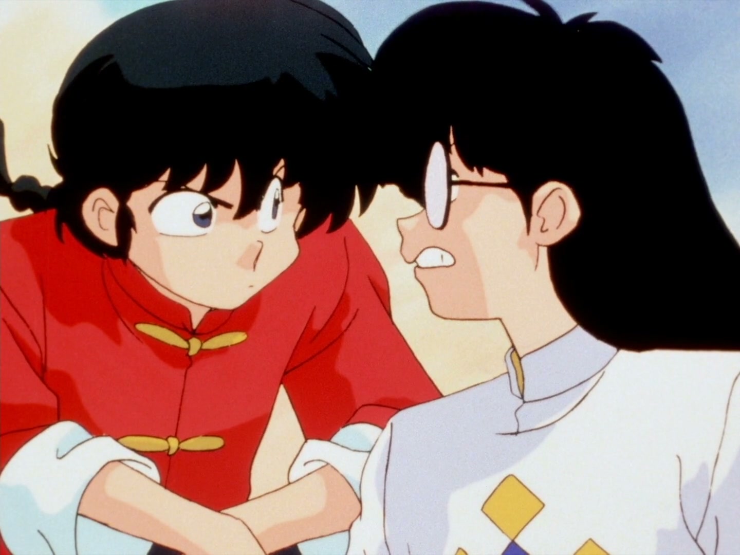 Ranma ½ Ep 143: Shampoo's Cursed Kiss @ 00:03:21