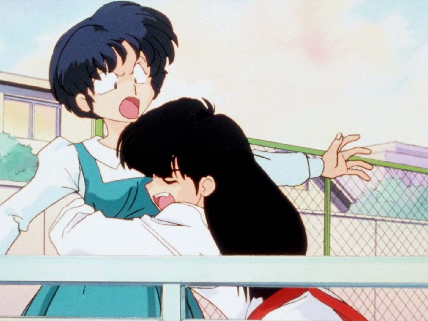 Ranma ½ Ep 143: Shampoo's Cursed Kiss @ 00:04:02