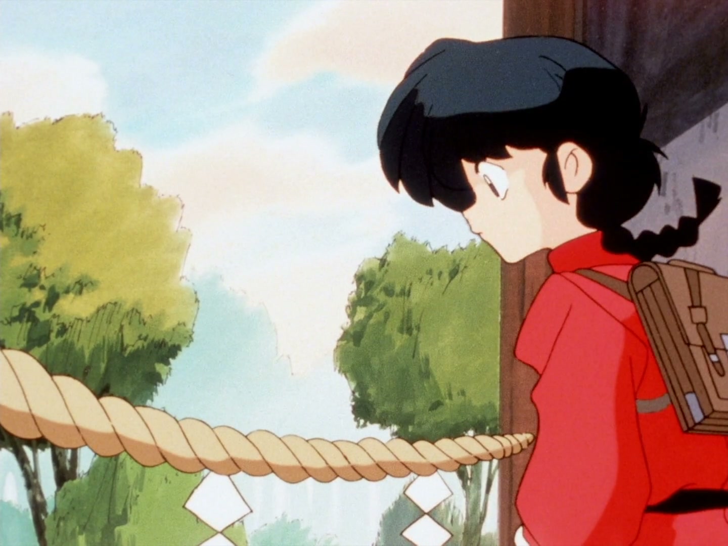 Ranma ½ Ep 143: Shampoo's Cursed Kiss @ 00:04:22