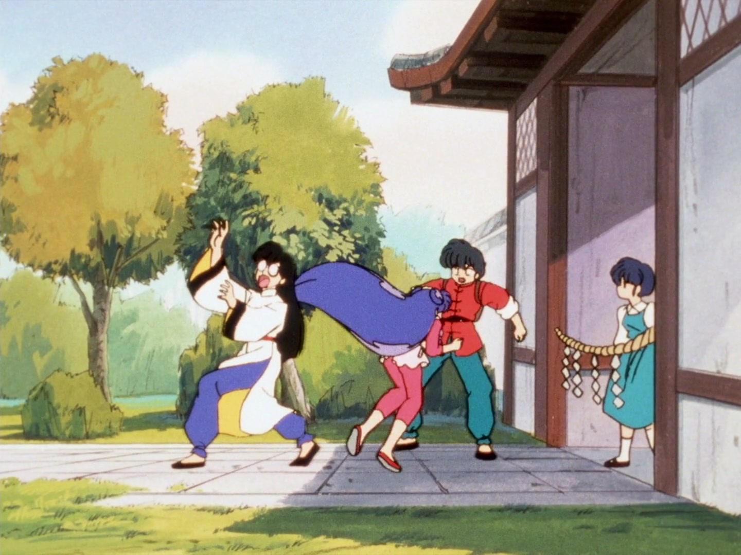 Ranma ½ Ep 143: Shampoo's Cursed Kiss @ 00:04:35