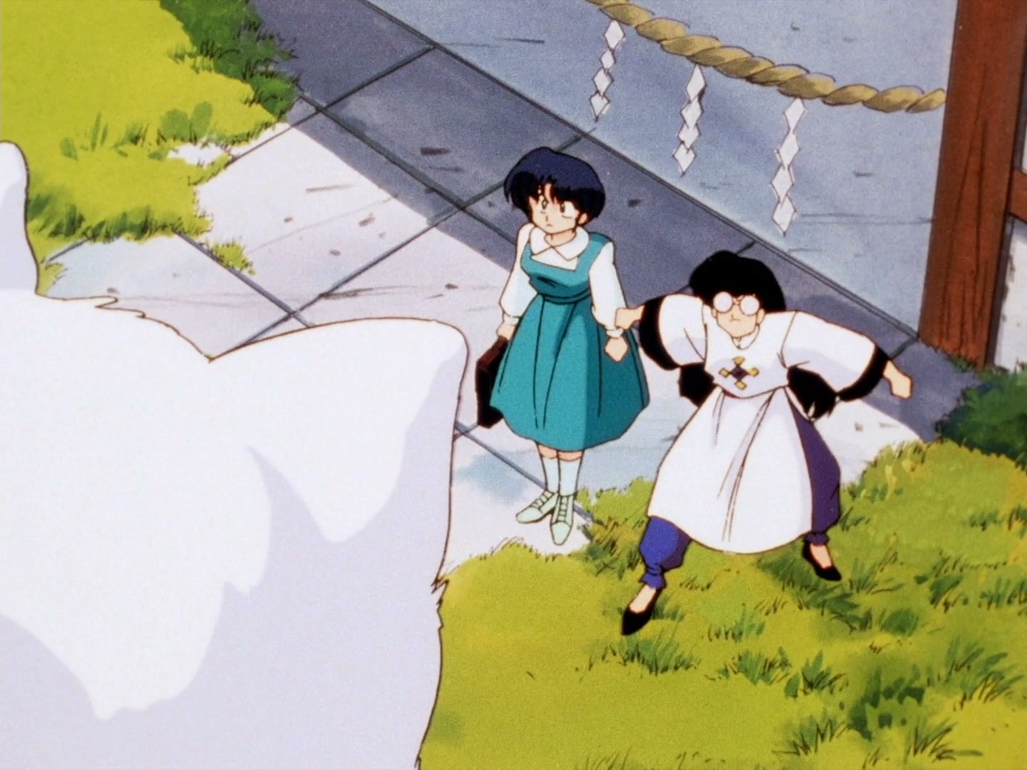 Ranma ½ Ep 143: Shampoo's Cursed Kiss @ 00:05:53