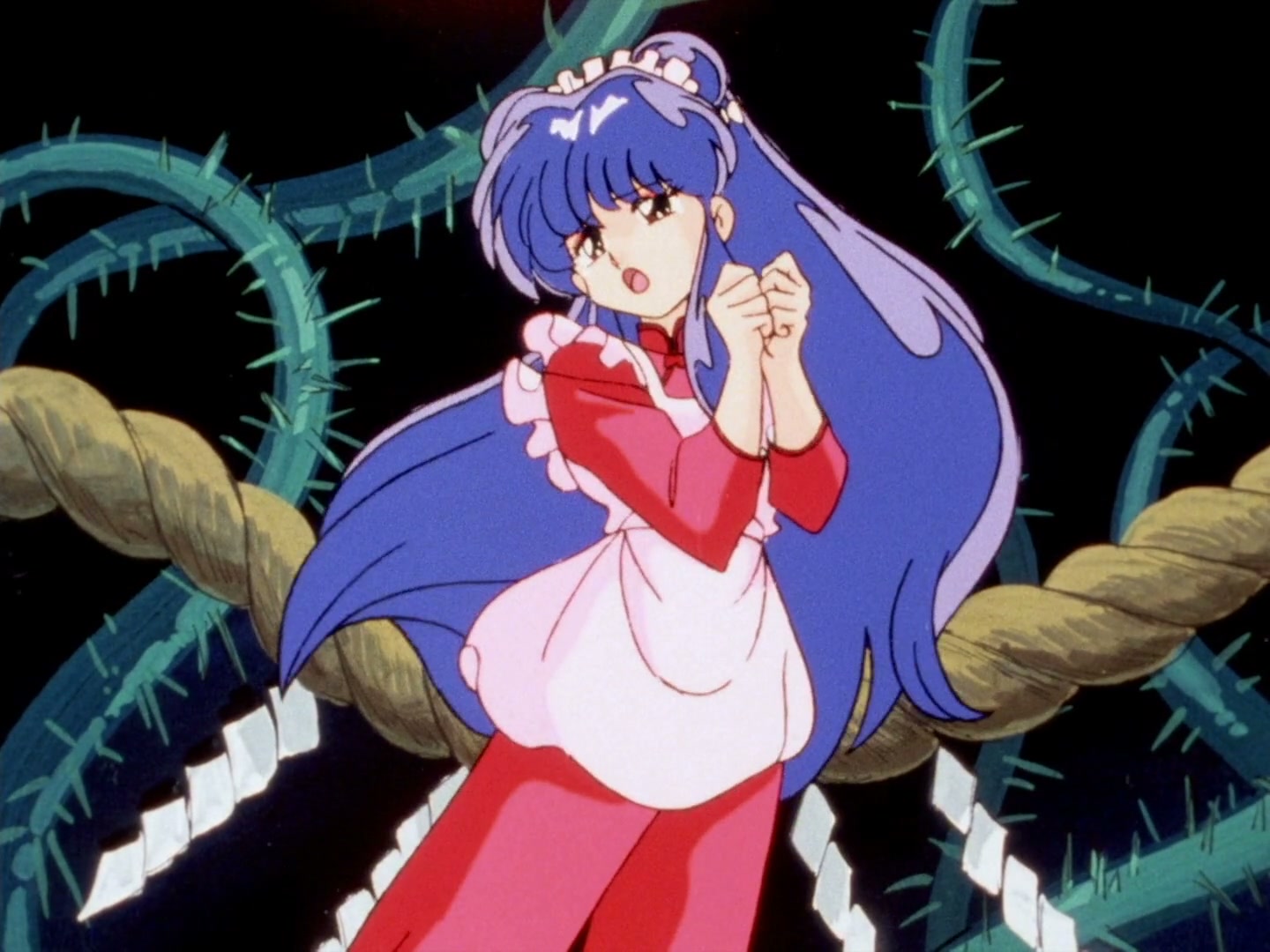 Ranma ½ Ep 143: Shampoo's Cursed Kiss @ 00:06:13