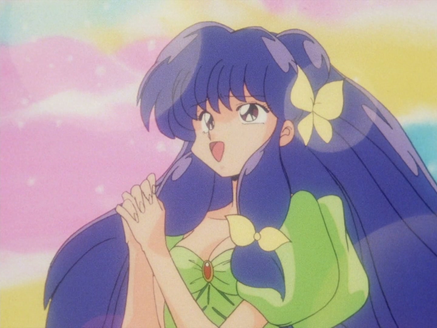 Ranma ½ Ep 143: Shampoo's Cursed Kiss @ 00:08:04