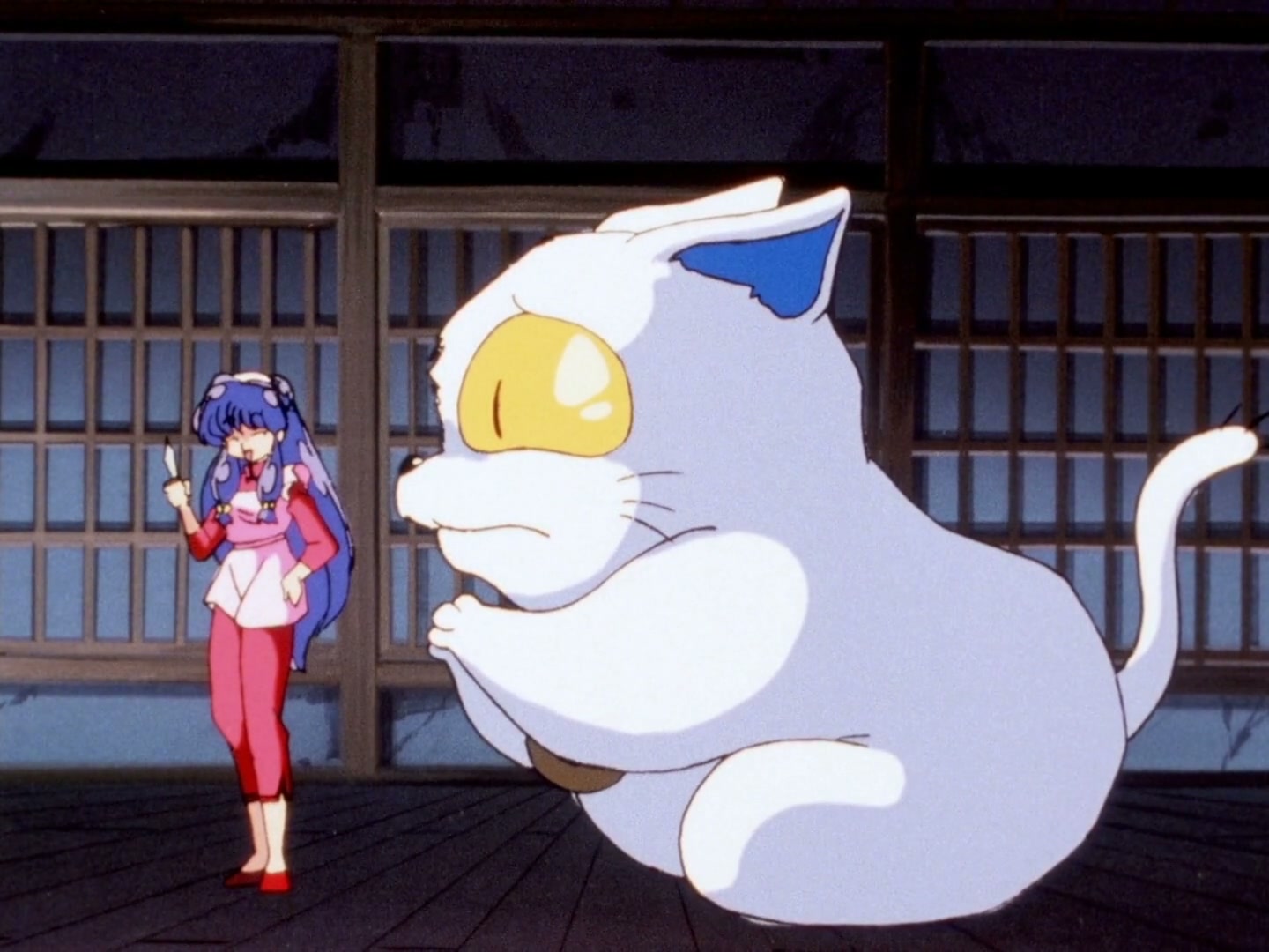 Ranma ½ Ep 143: Shampoo's Cursed Kiss @ 00:08:17