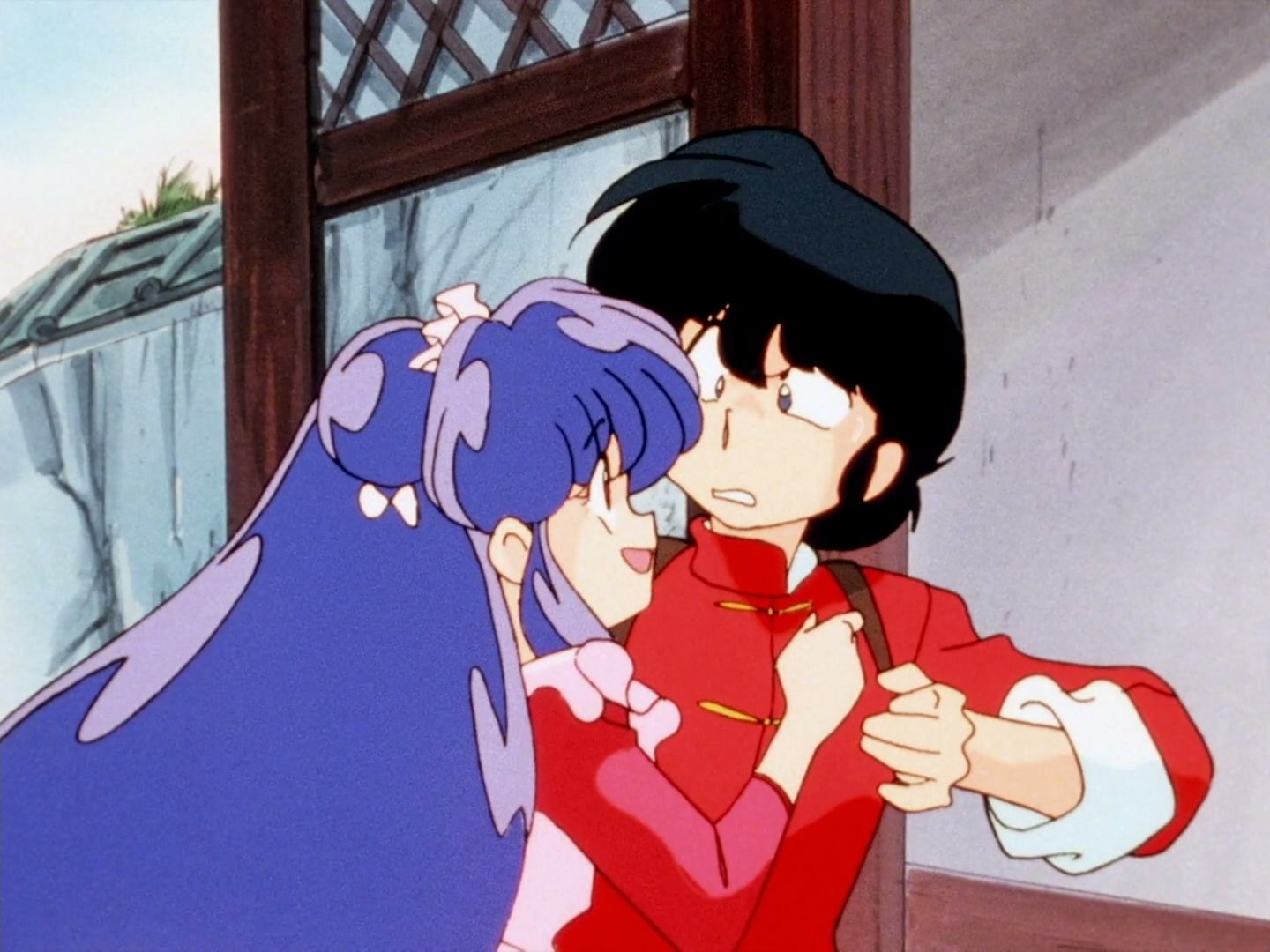 Ranma ½ Ep 143: Shampoo's Cursed Kiss @ 00:08:46