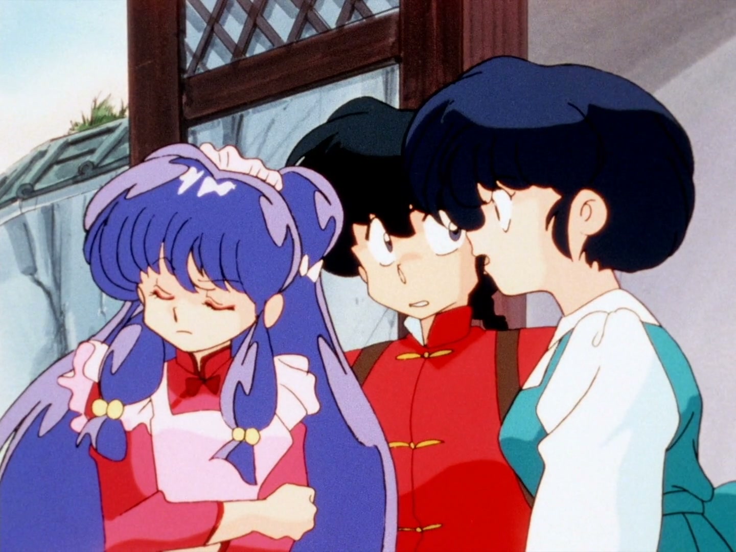 Ranma ½ Ep 143: Shampoo's Cursed Kiss @ 00:08:54