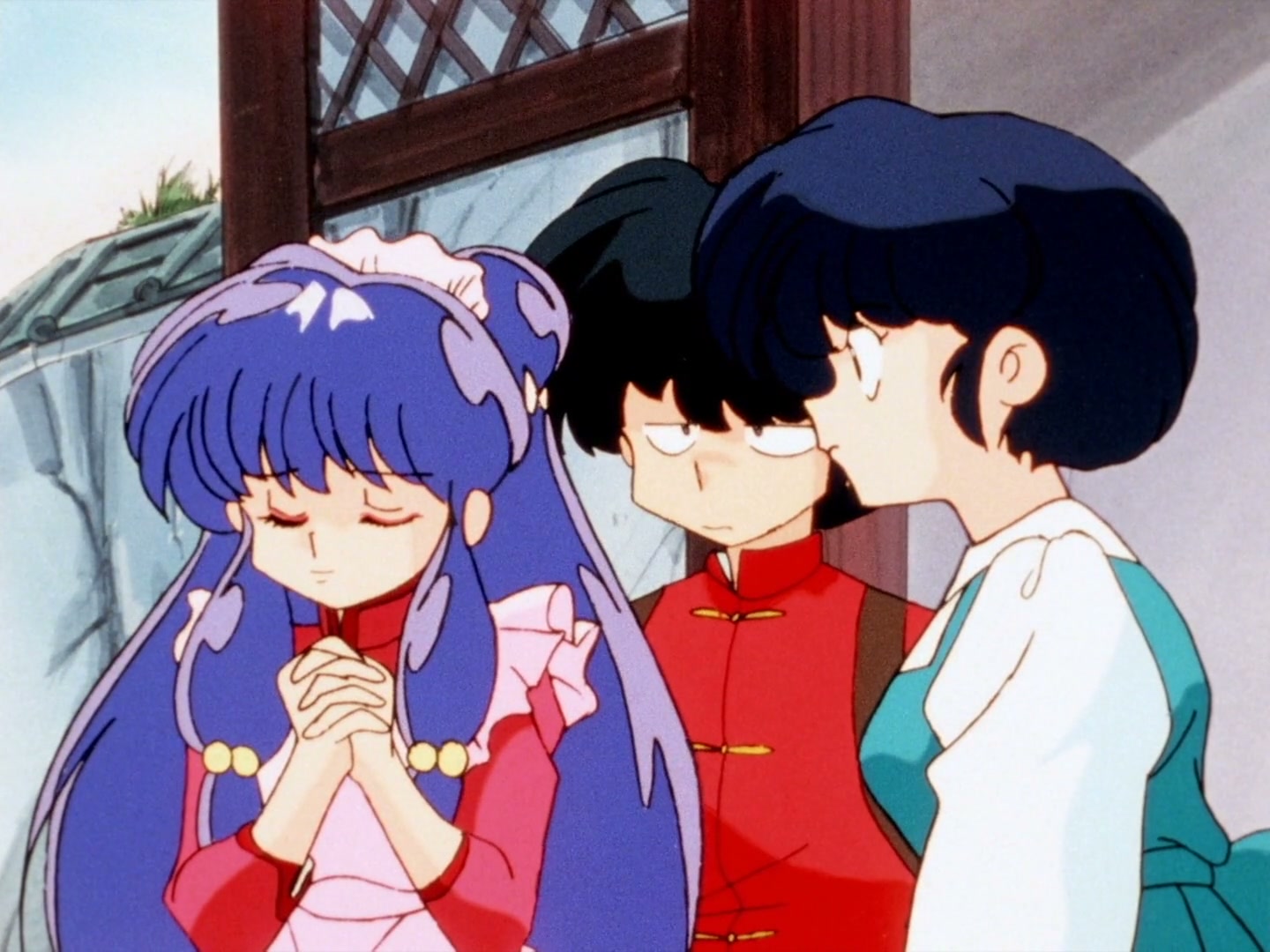 Ranma ½ Ep 143: Shampoo's Cursed Kiss @ 00:08:58