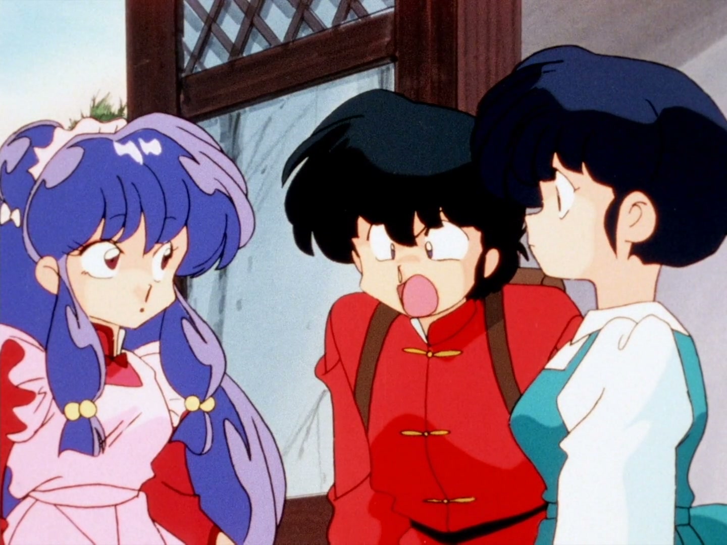Ranma ½ Ep 143: Shampoo's Cursed Kiss @ 00:09:02