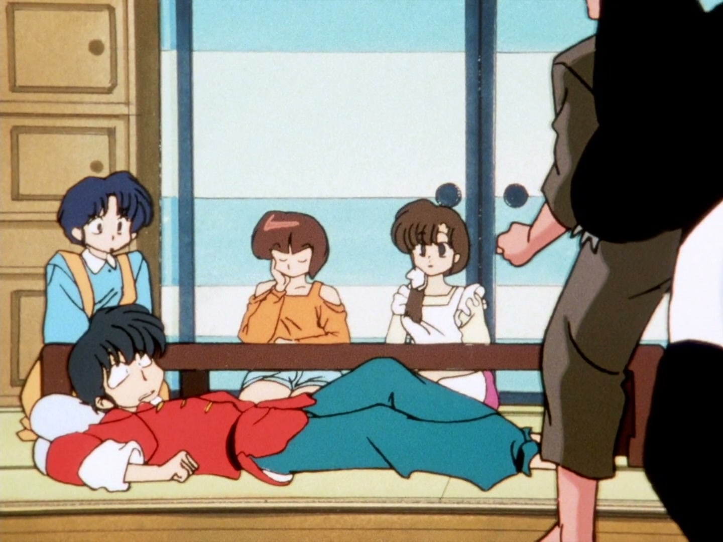 Ranma ½ Ep 143: Shampoo's Cursed Kiss @ 00:09:39