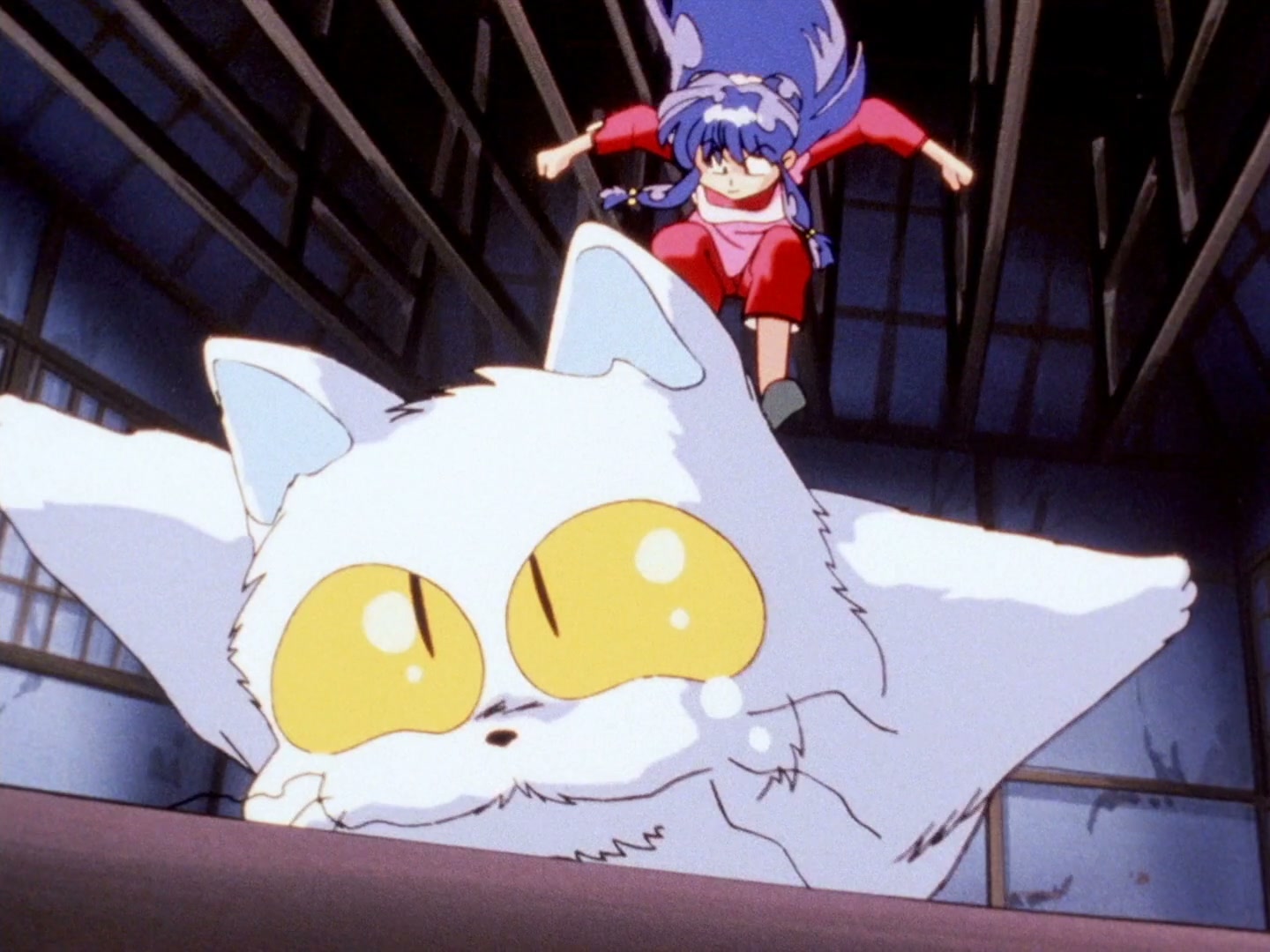 Ranma ½ Ep 143: Shampoo's Cursed Kiss @ 00:12:03