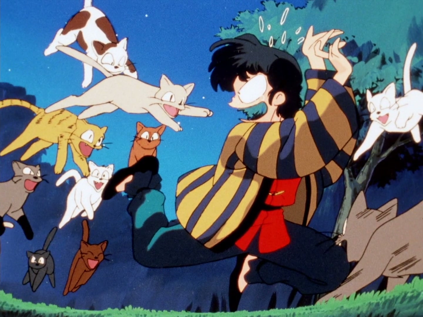 Ranma ½ Ep 143: Shampoo's Cursed Kiss @ 00:14:07