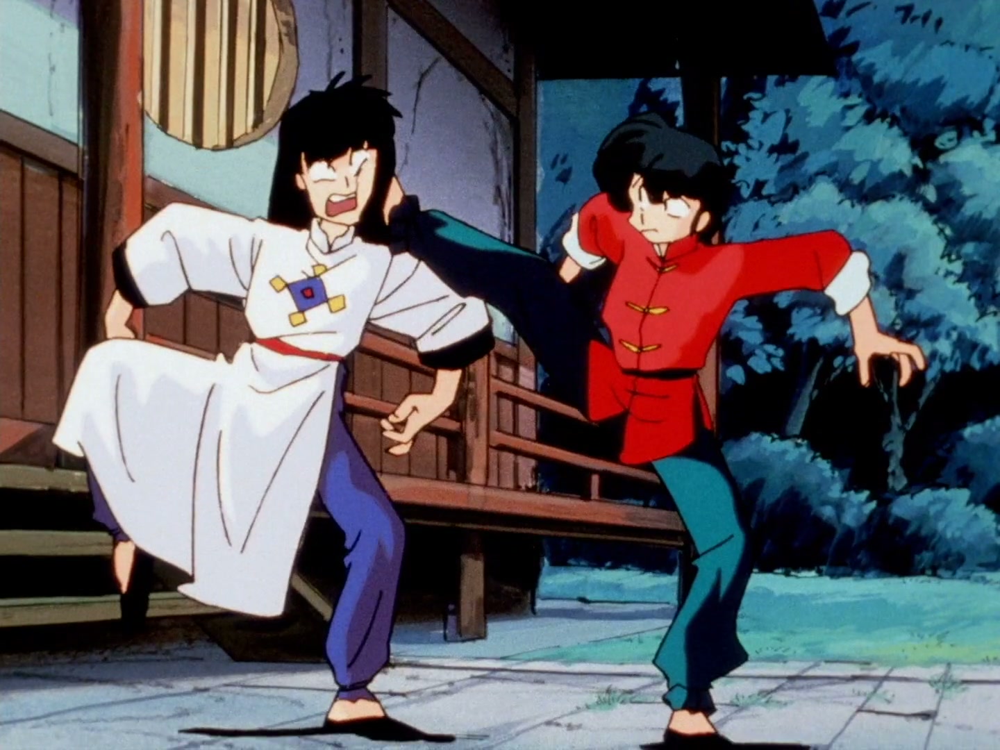 Ranma ½ Ep 143: Shampoo's Cursed Kiss @ 00:14:35