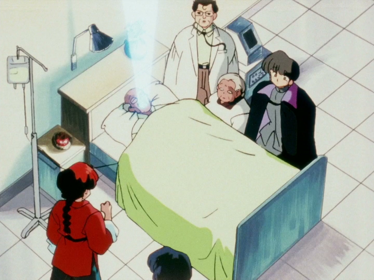 Ranma ½ Ep 144: Run Away With Me, Ranma! @ 00:08:05