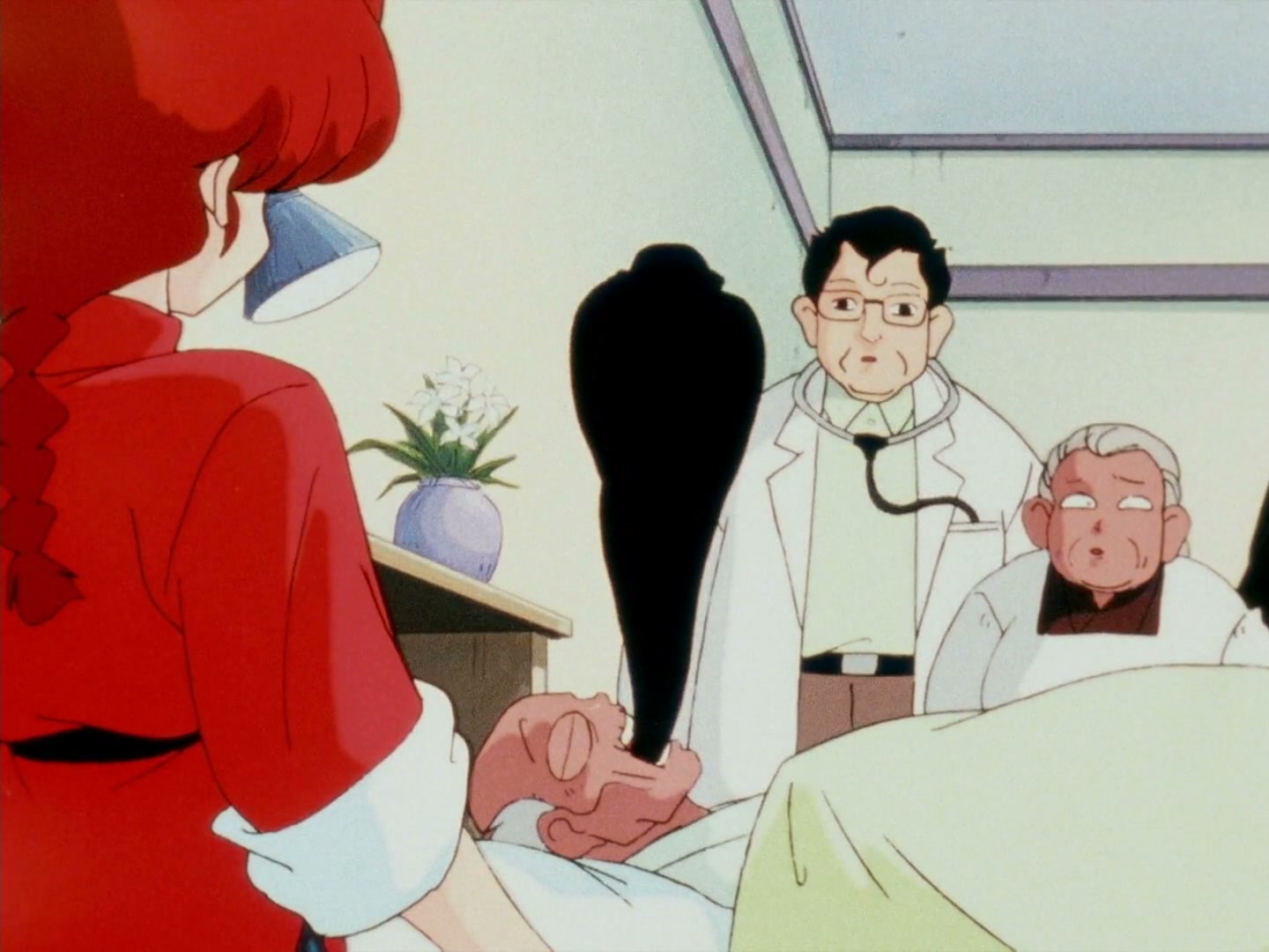 Ranma ½ Ep 144: Run Away With Me, Ranma! @ 00:08:09