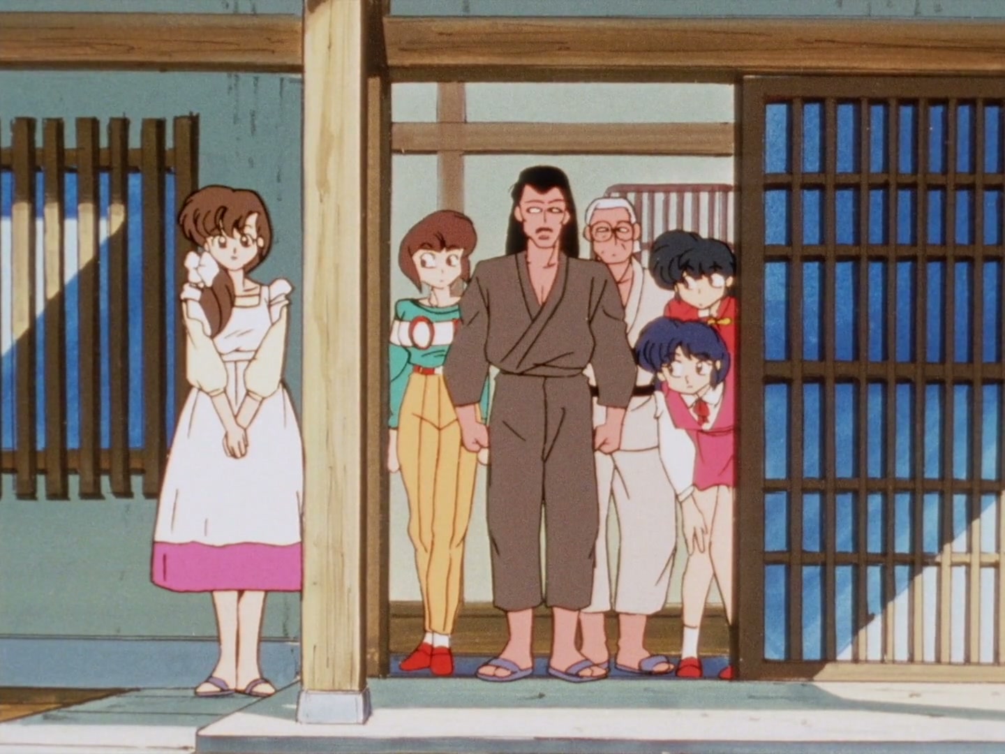 Ranma ½ Ep 147: Madame St. Paul's Cry for Help @ 00:02:44
