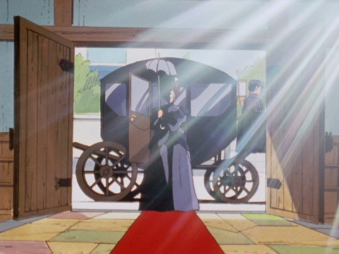 Ranma ½ Ep 147: Madame St. Paul's Cry for Help @ 00:03:04