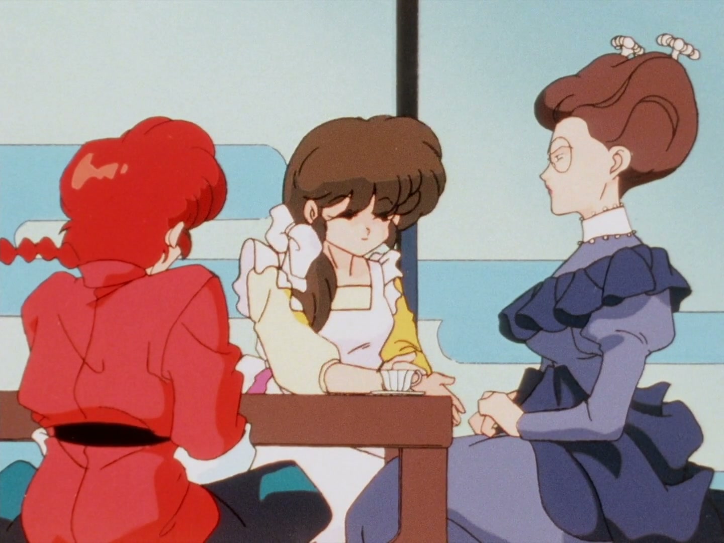 Ranma ½ Ep 147: Madame St. Paul's Cry for Help @ 00:03:25