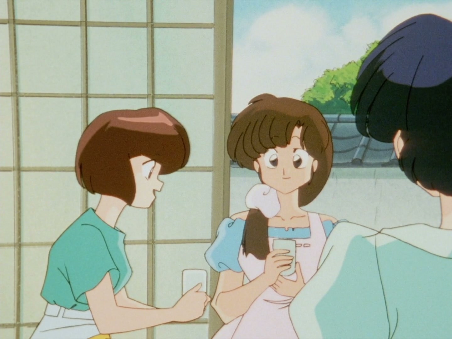Ranma ½ Ep 149: Wretched Rice Cakes of Love @ 00:03:20