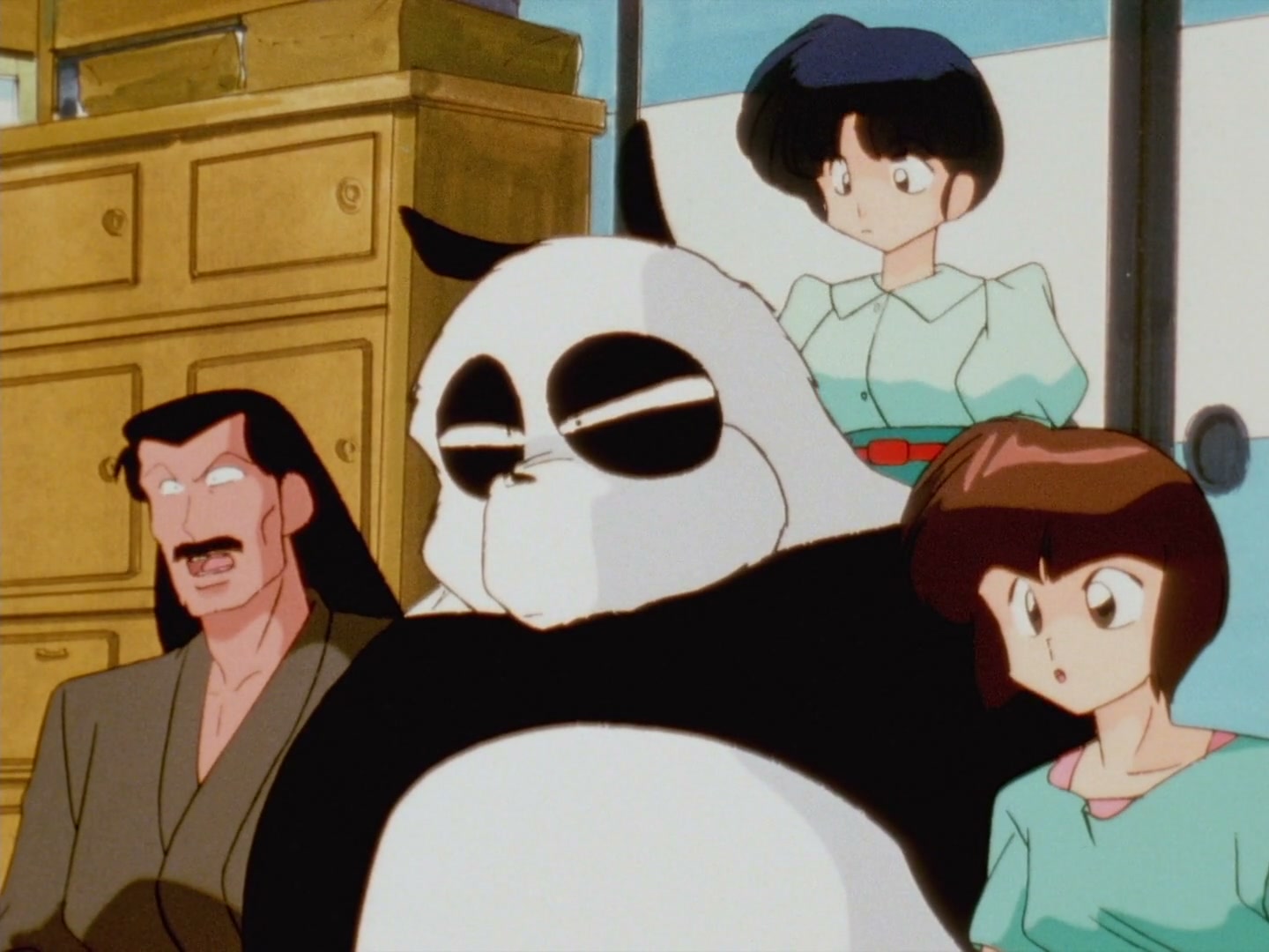 Ranma ½ Ep 149: Wretched Rice Cakes of Love @ 00:04:18