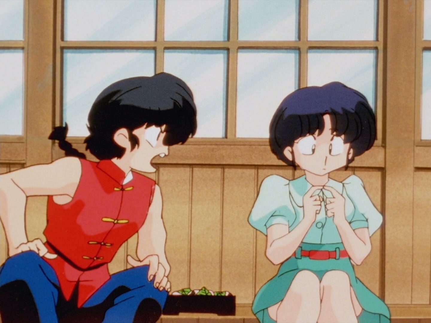 Ranma ½ Ep 149: Wretched Rice Cakes of Love @ 00:06:30