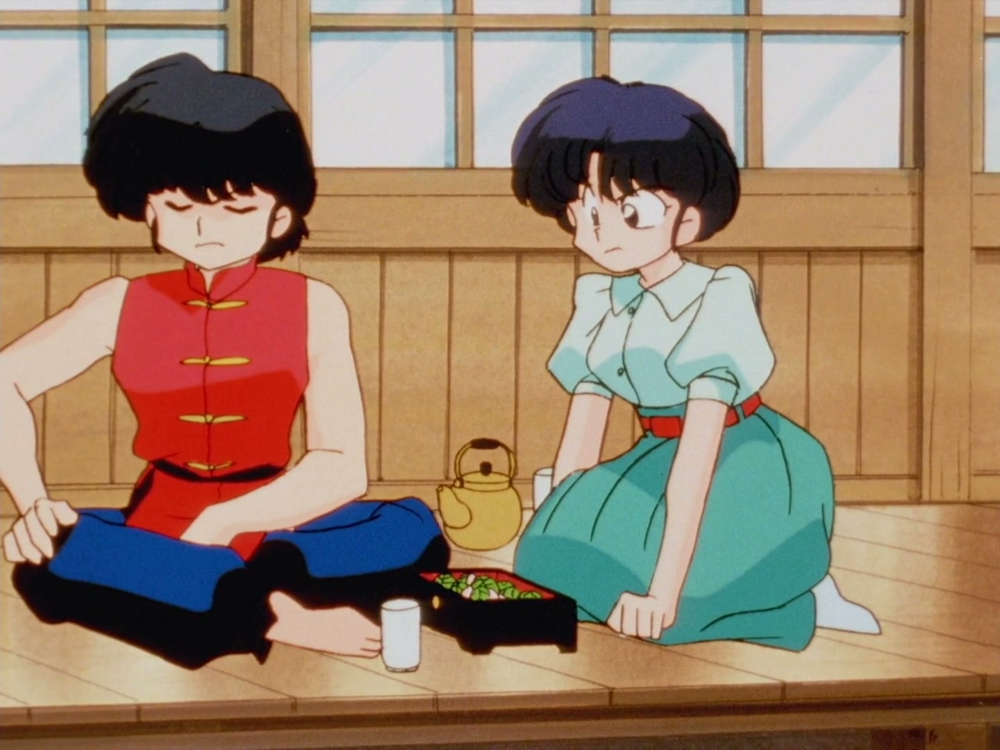 Ranma ½ Ep 149: Wretched Rice Cakes of Love @ 00:06:50