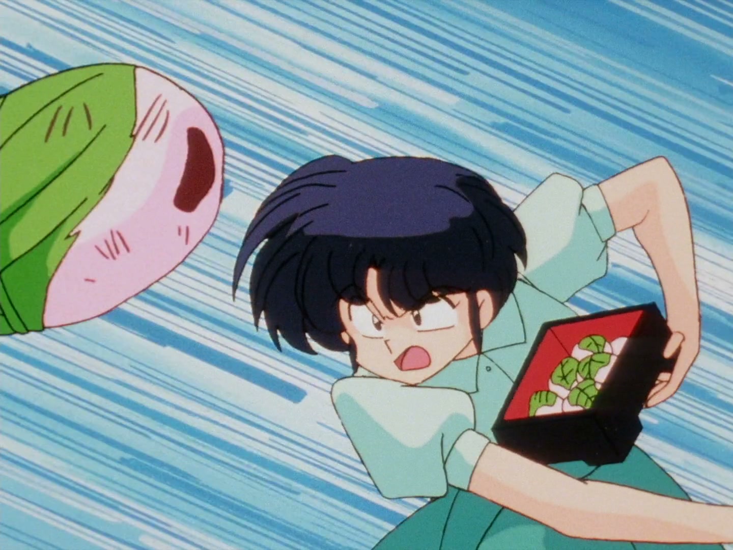 Ranma ½ Ep 149: Wretched Rice Cakes of Love @ 00:07:19