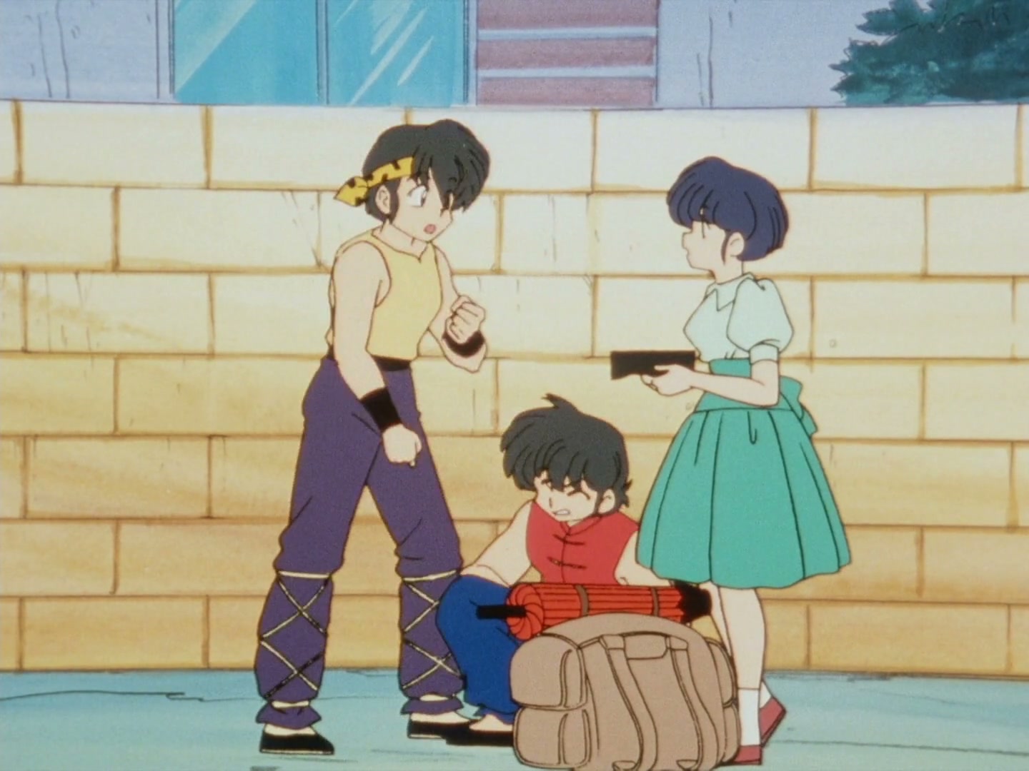Ranma ½ Ep 149: Wretched Rice Cakes of Love @ 00:07:48