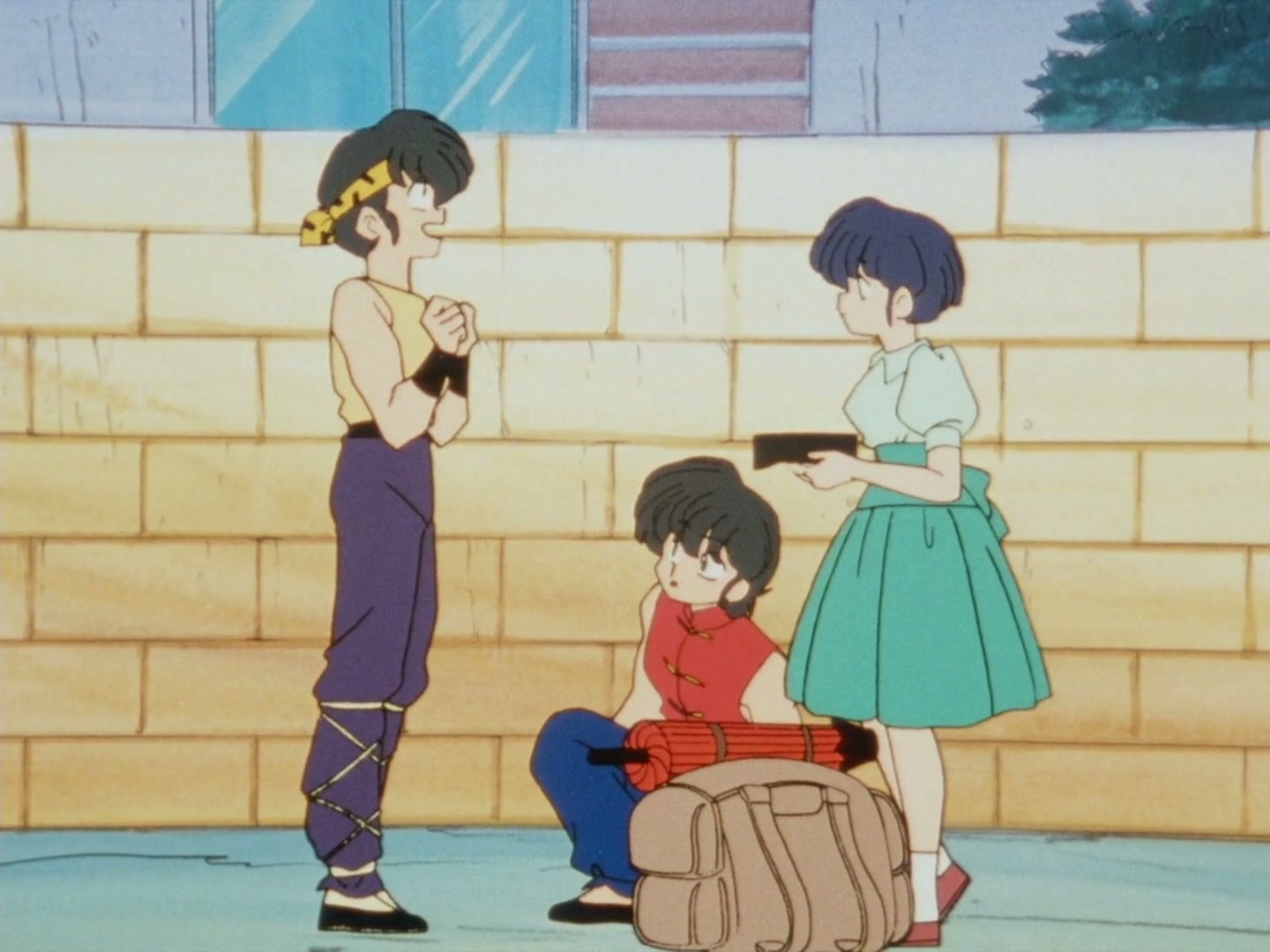 Ranma ½ Ep 149: Wretched Rice Cakes of Love @ 00:07:52