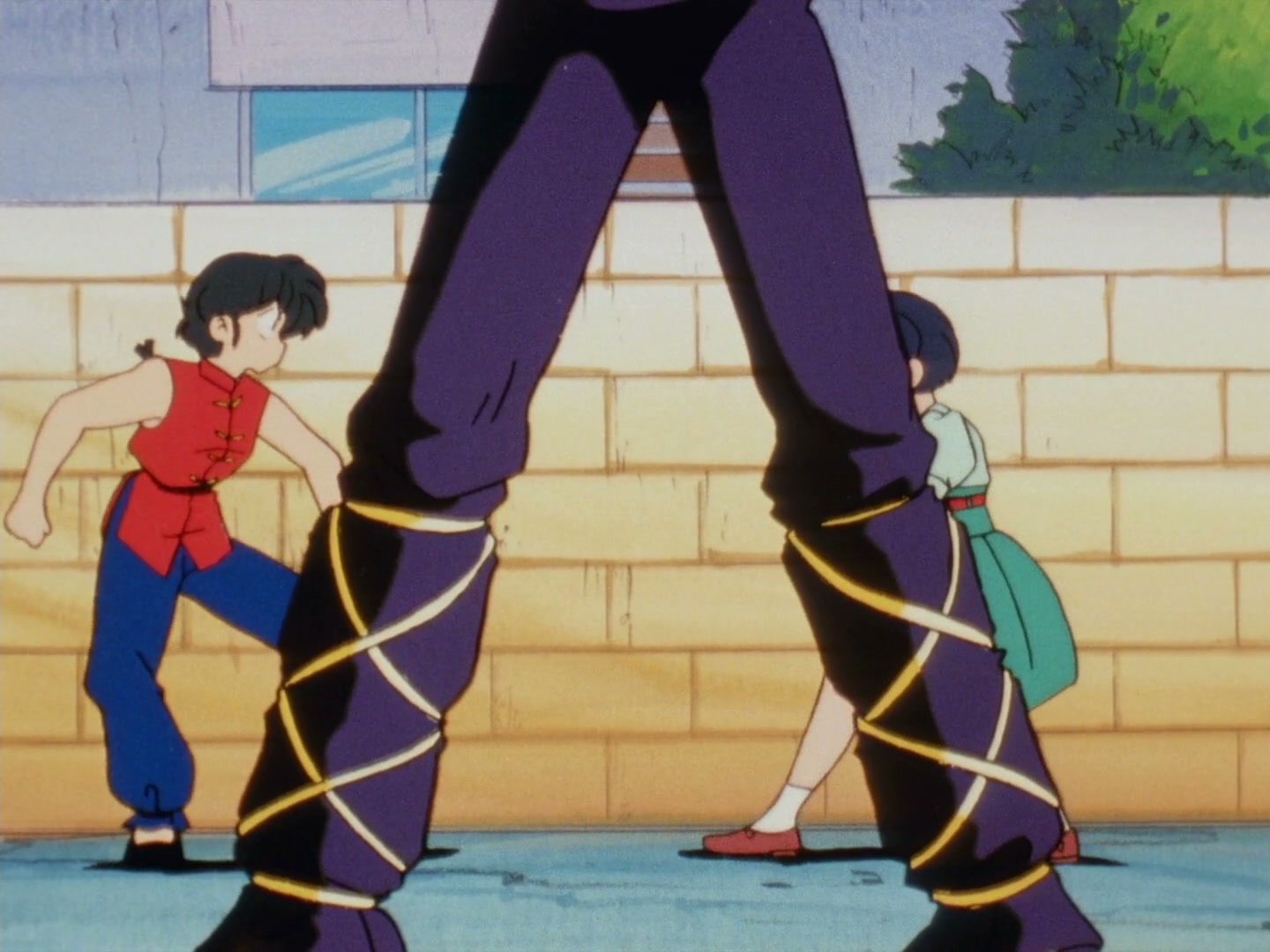 Ranma ½ Ep 149: Wretched Rice Cakes of Love @ 00:08:16