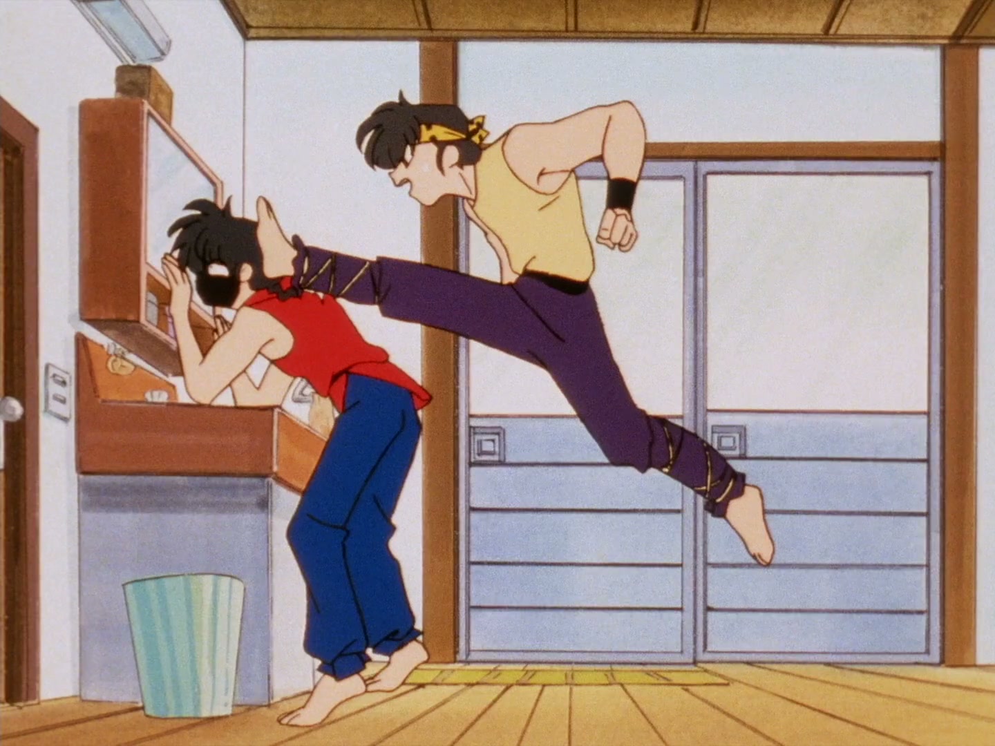 Ranma ½ Ep 149: Wretched Rice Cakes of Love @ 00:16:34