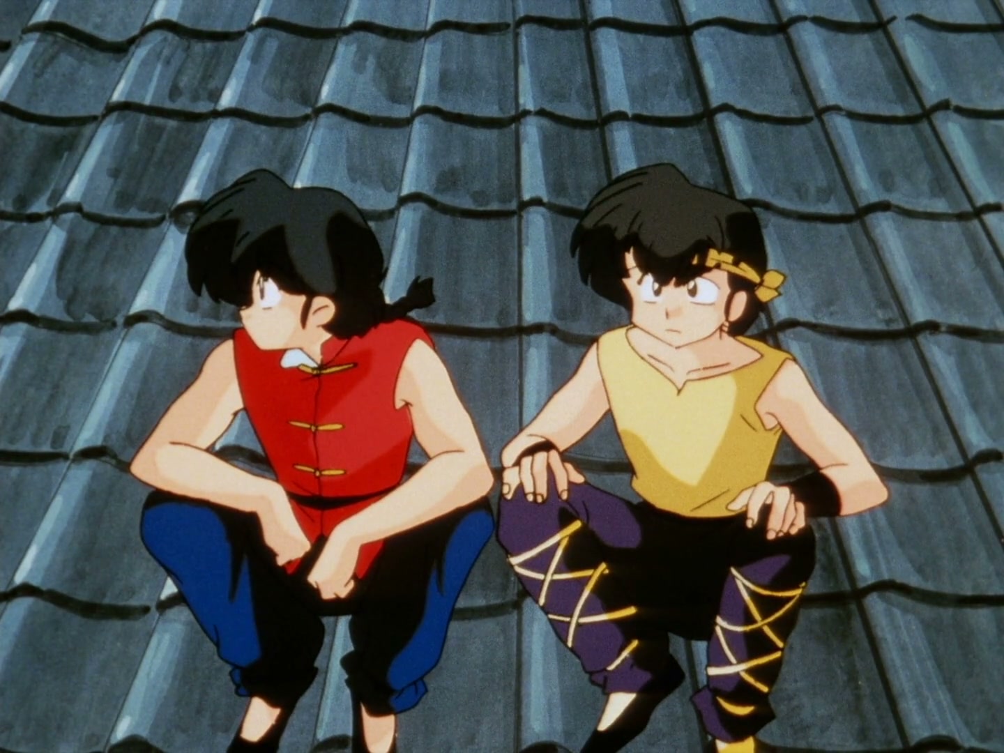 Ranma ½ Ep 149: Wretched Rice Cakes of Love @ 00:18:33