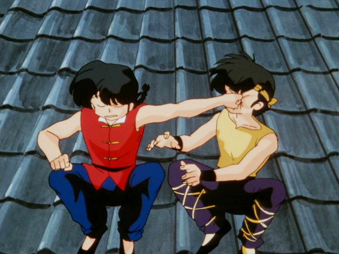 Ranma ½ Ep 149: Wretched Rice Cakes of Love @ 00:18:45