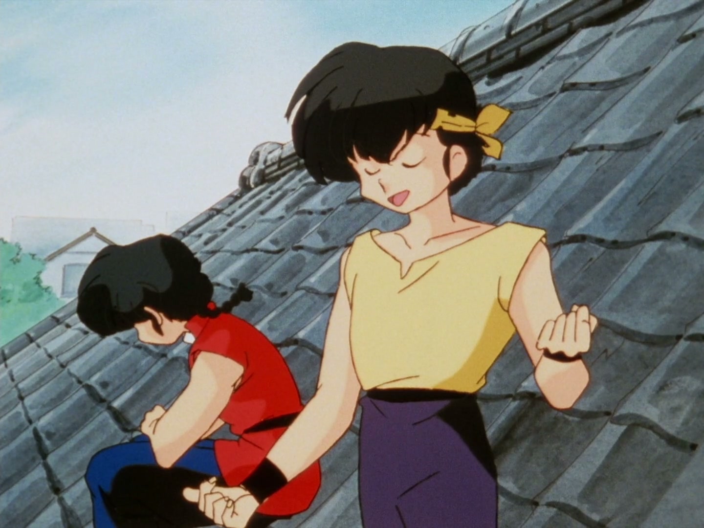 Ranma ½ Ep 149: Wretched Rice Cakes of Love @ 00:18:54