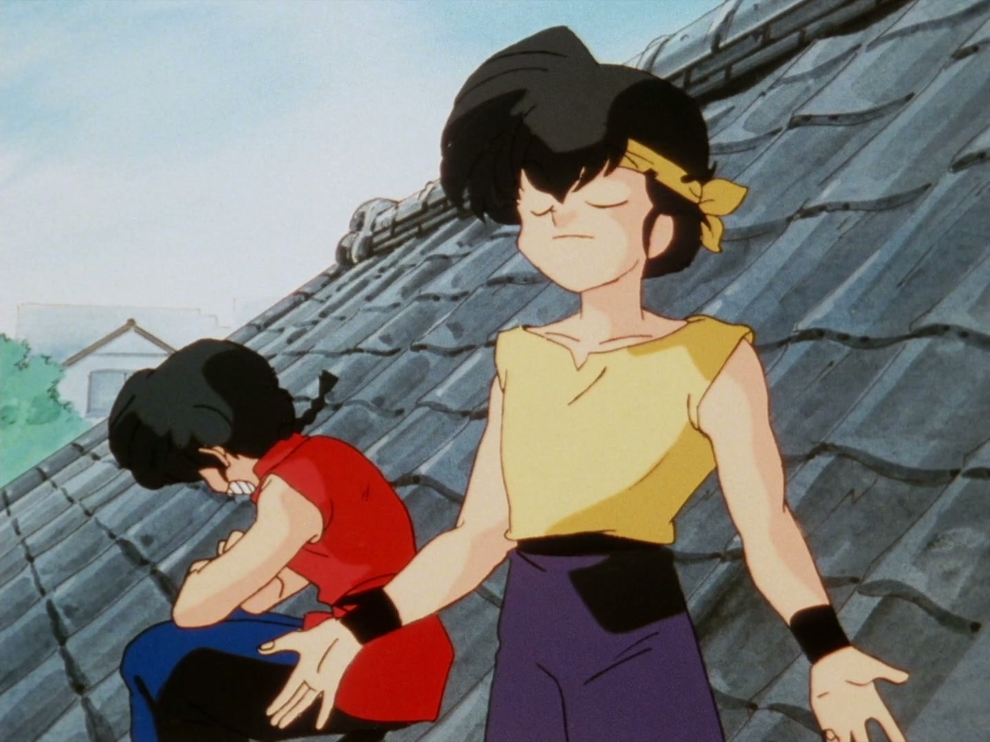 Ranma ½ Ep 149: Wretched Rice Cakes of Love @ 00:19:06