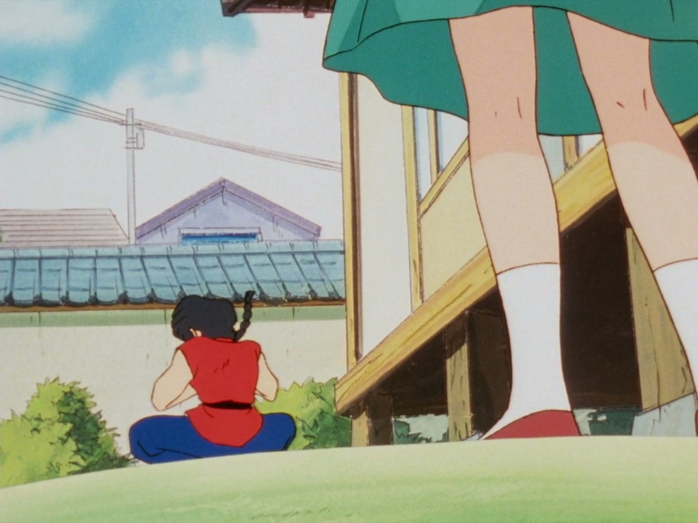 Ranma ½ Ep 149: Wretched Rice Cakes of Love @ 00:19:31