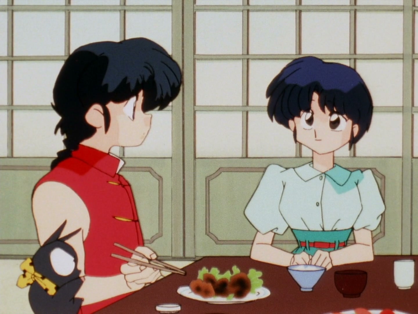 Ranma ½ Ep 149: Wretched Rice Cakes of Love @ 00:21:09