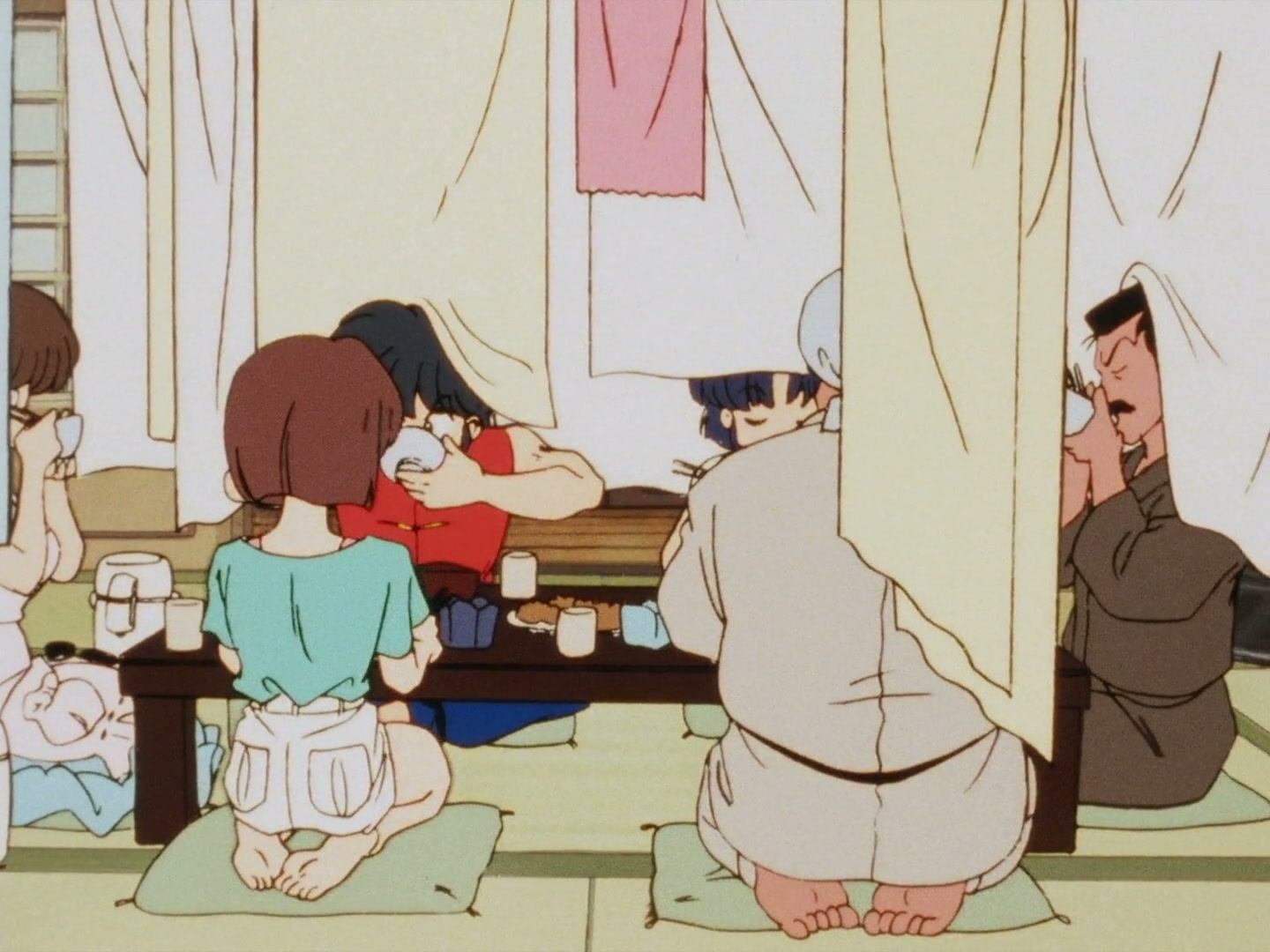 Ranma ½ Ep 150: The Horrible Happo Mold-Burst @ 00:01:46