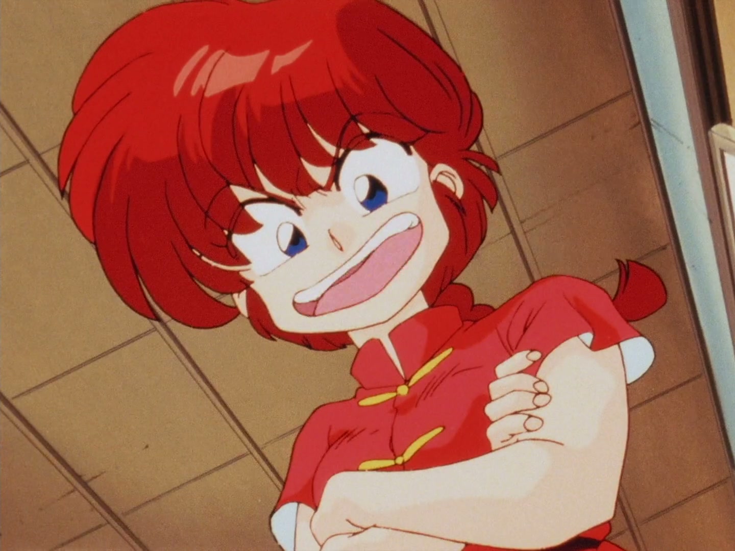 Ranma ½ Ep 150: The Horrible Happo Mold-Burst @ 00:05:48