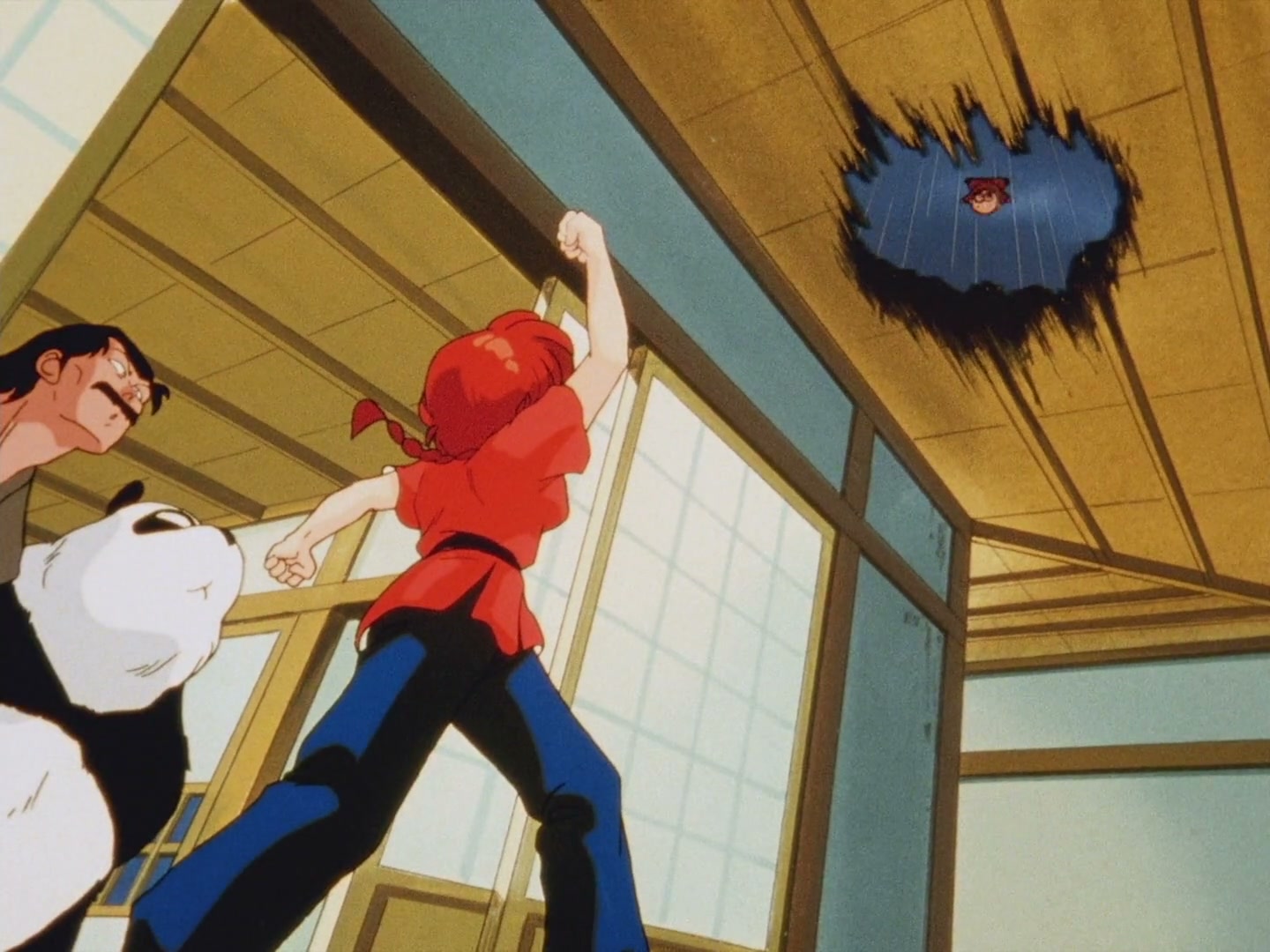 Ranma ½ Ep 150: The Horrible Happo Mold-Burst @ 00:06:01