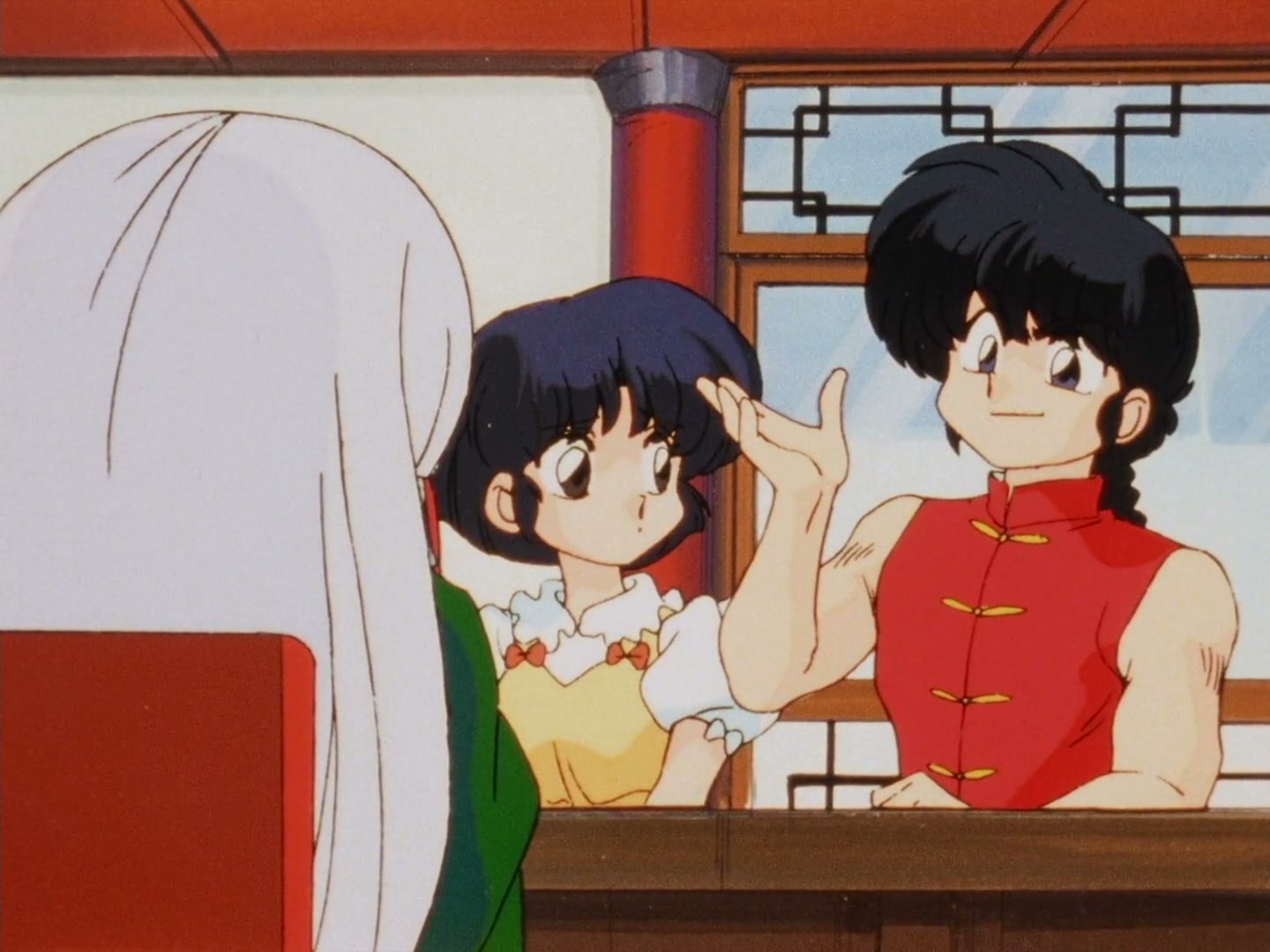 Ranma ½ Ep 150: The Horrible Happo Mold-Burst @ 00:06:58