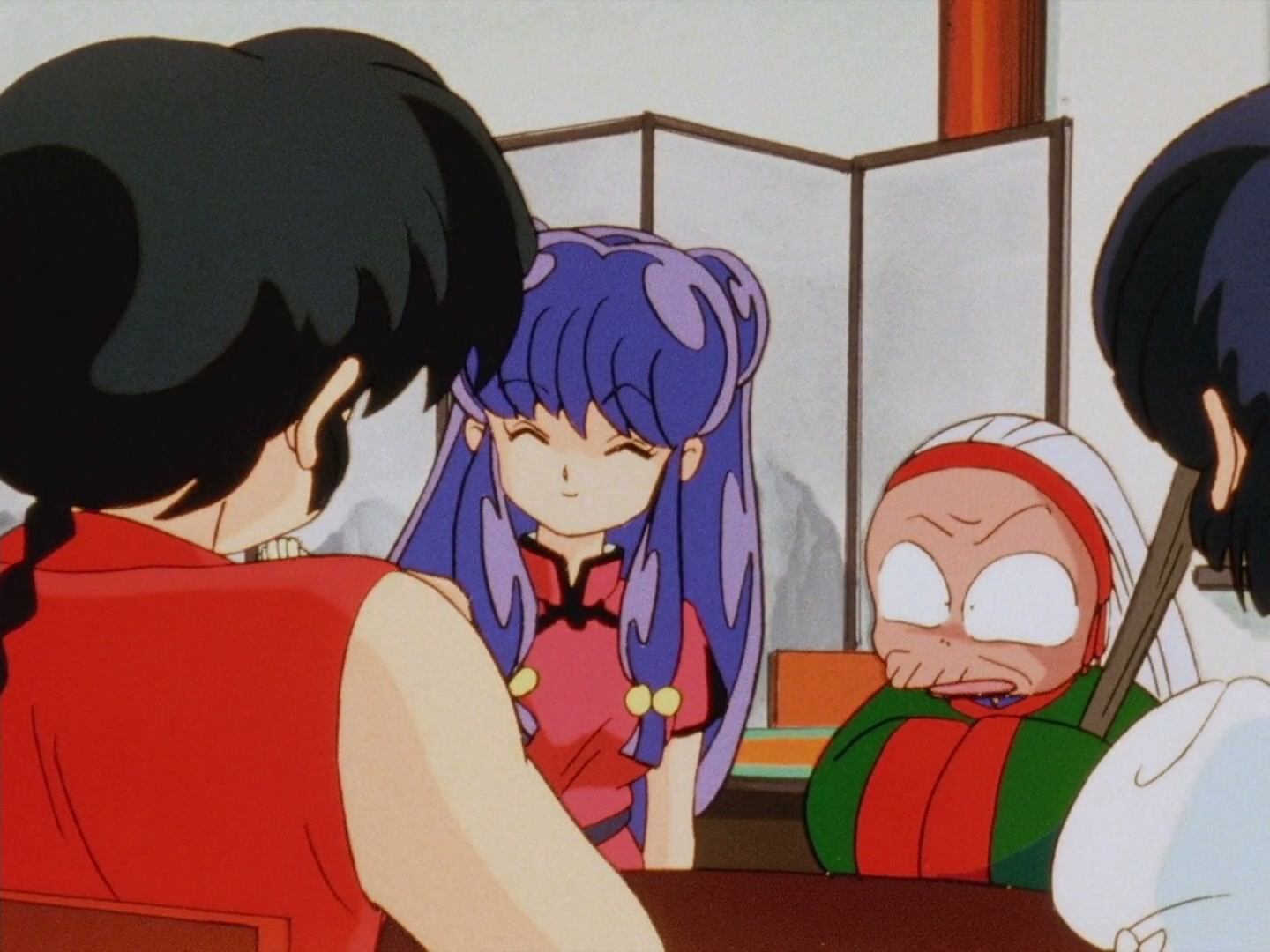 Ranma ½ Ep 150: The Horrible Happo Mold-Burst @ 00:07:19