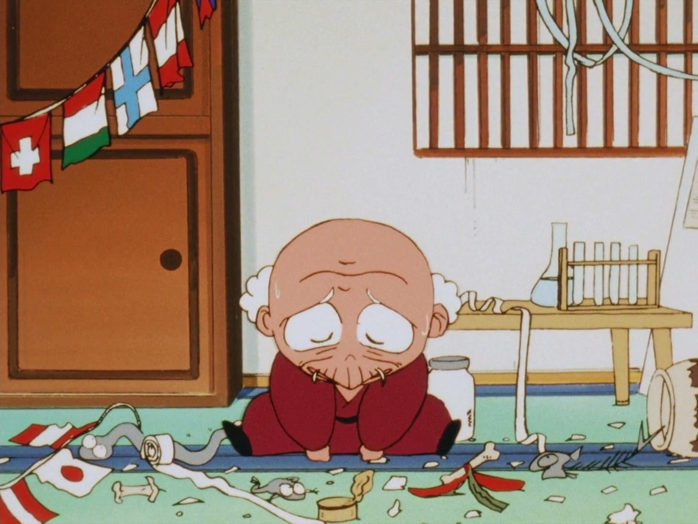 Ranma ½ Ep 150: The Horrible Happo Mold-Burst @ 00:08:33