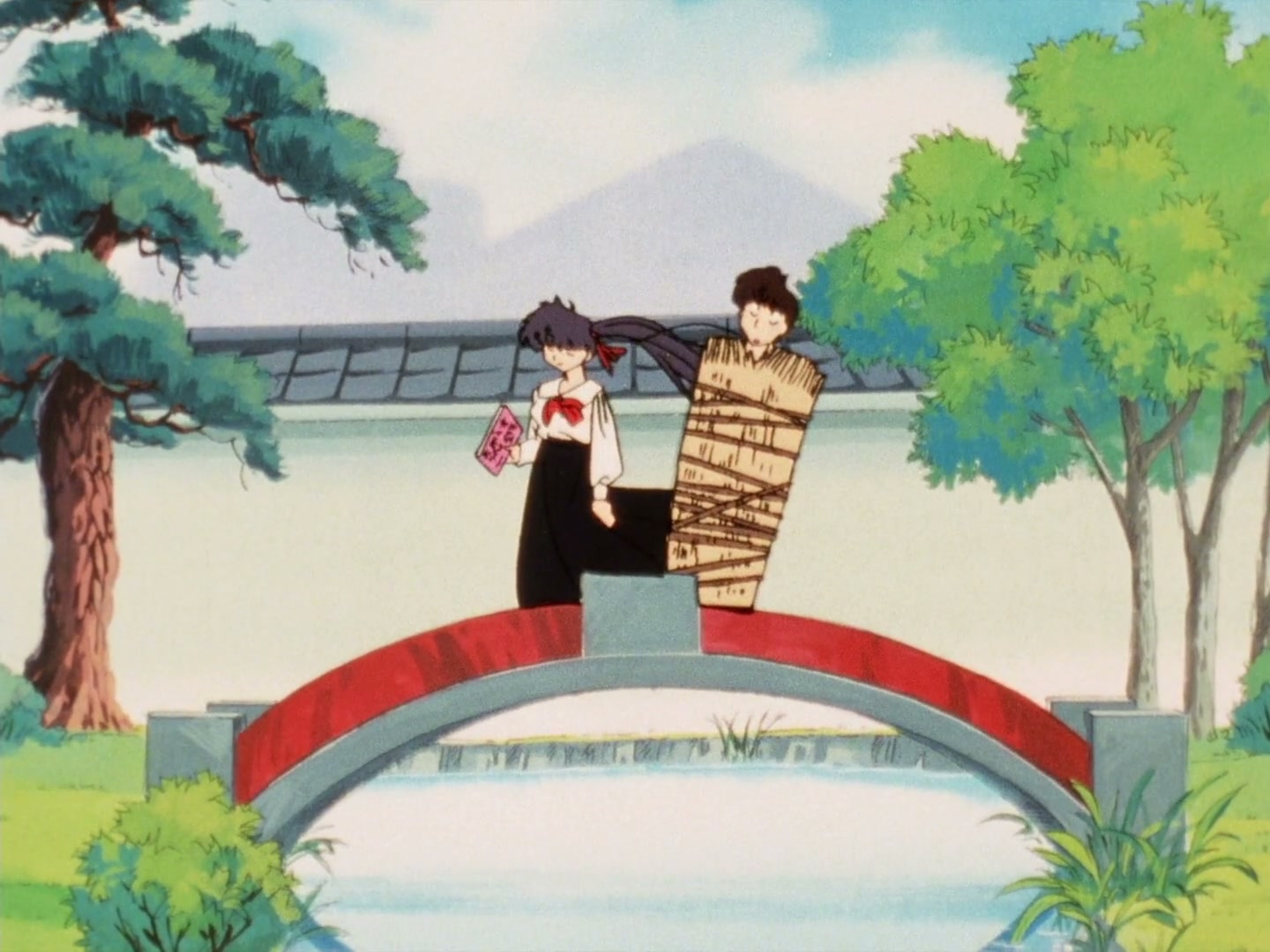 Ranma ½ Ep 151: The Kuno Sibling Scandal @ 00:02:35