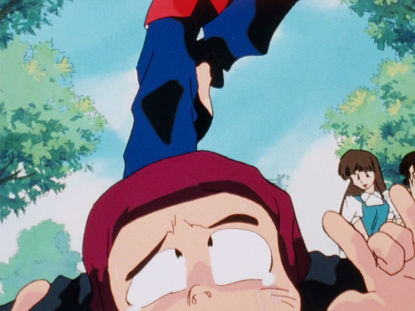 Ranma ½ Ep 151: The Kuno Sibling Scandal @ 00:03:33