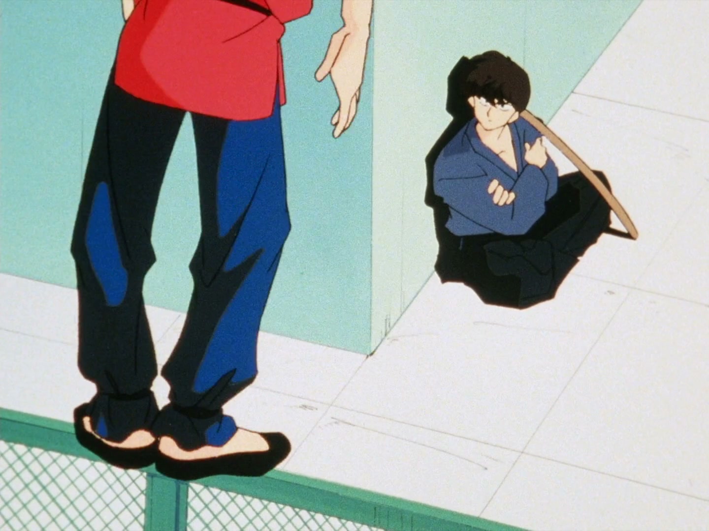 Ranma ½ Ep 151: The Kuno Sibling Scandal @ 00:04:10