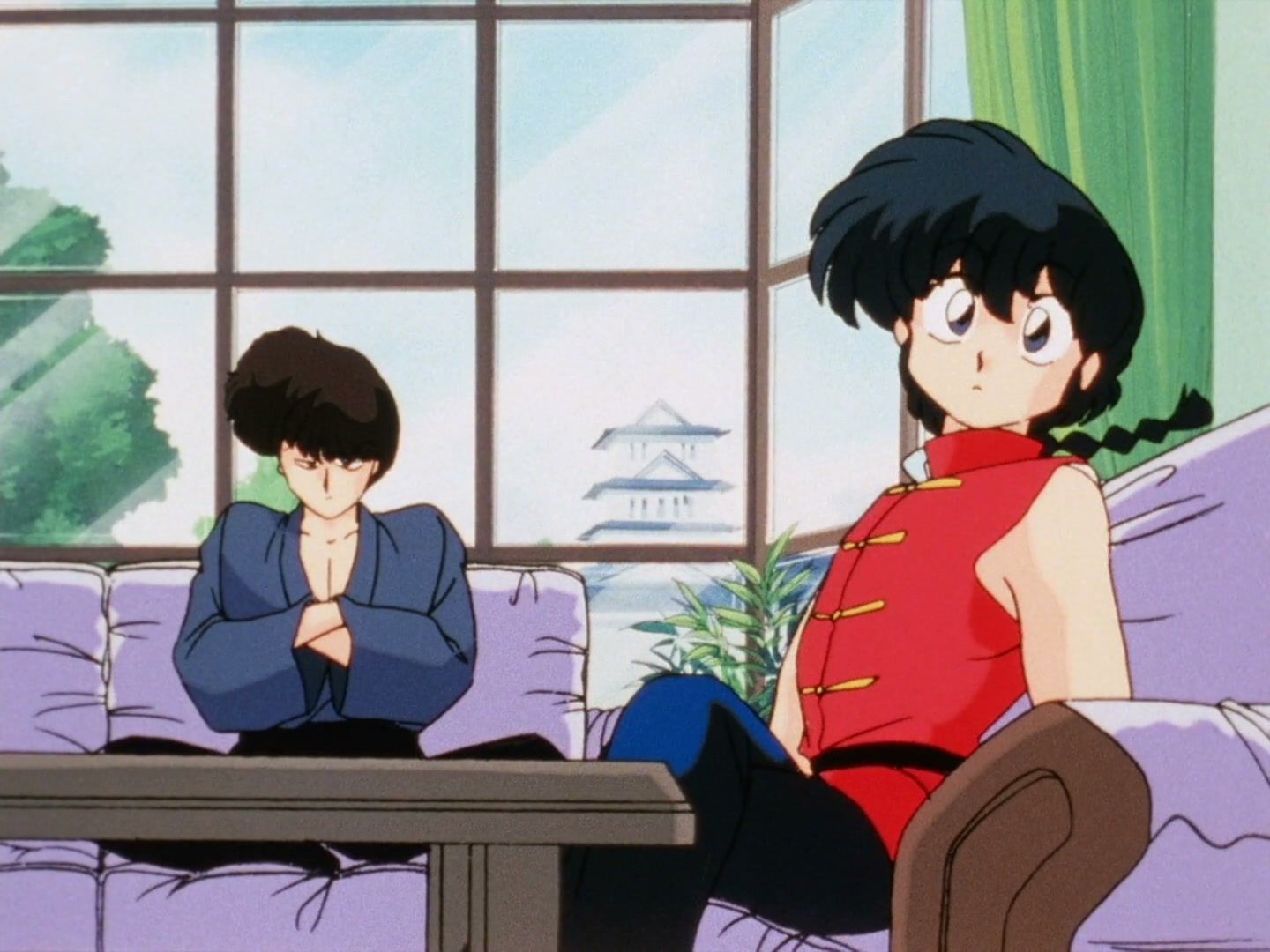 Ranma ½ Ep 151: The Kuno Sibling Scandal @ 00:05:15