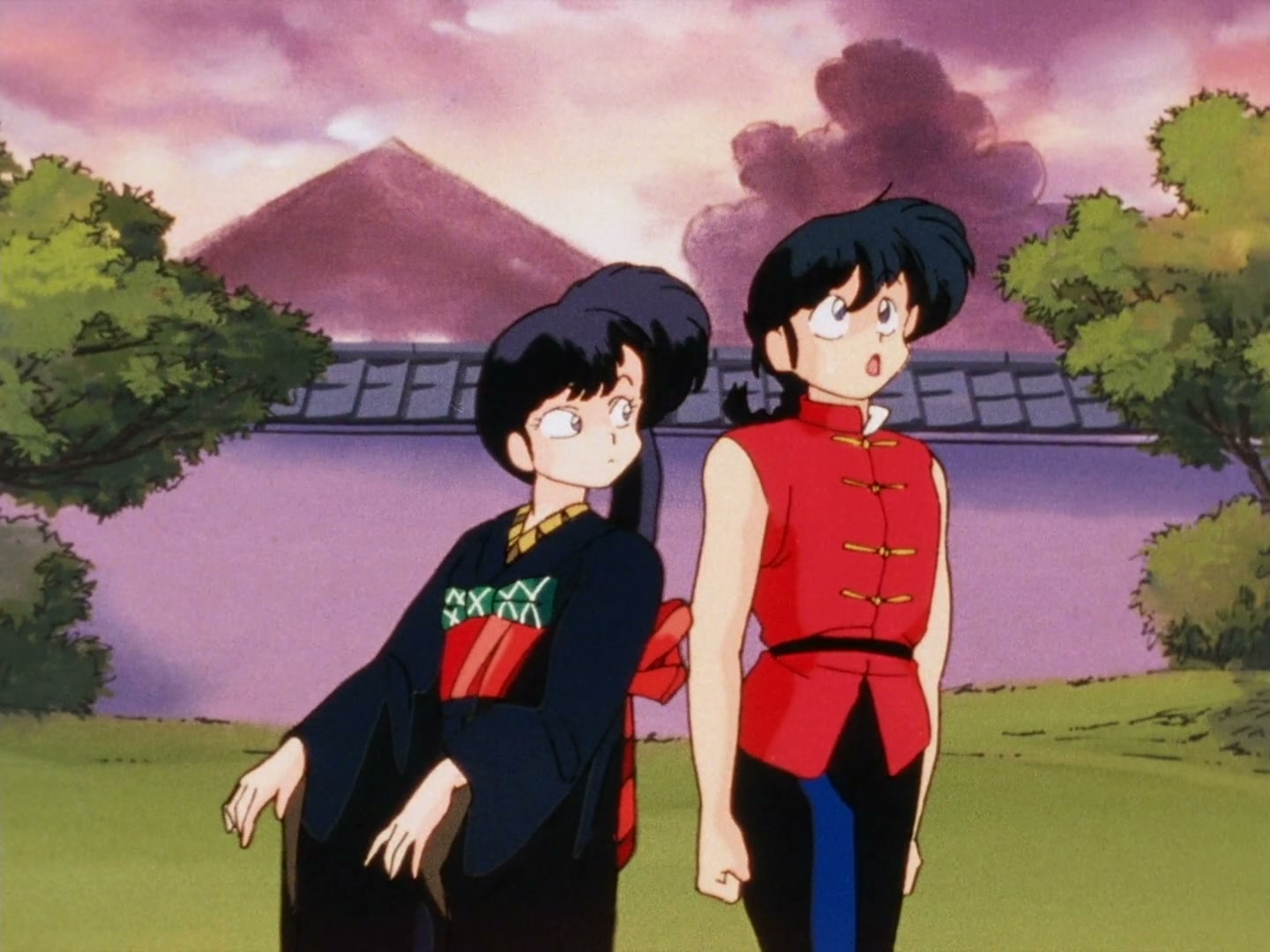Ranma ½ Ep 151: The Kuno Sibling Scandal @ 00:06:42