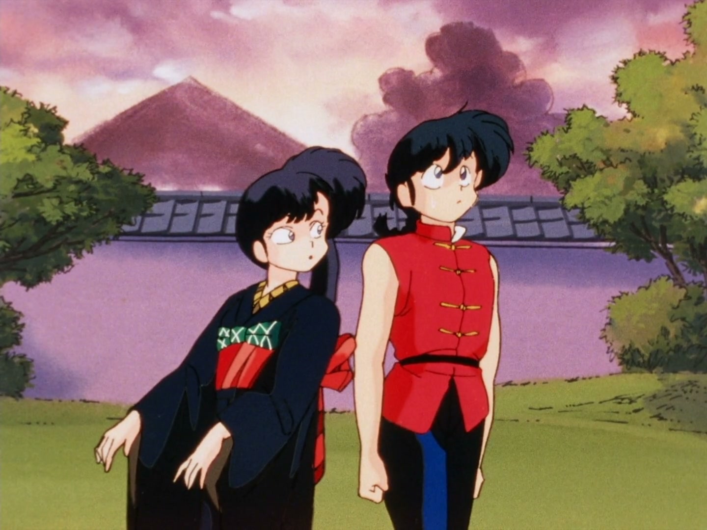 Ranma ½ Ep 151: The Kuno Sibling Scandal @ 00:06:46