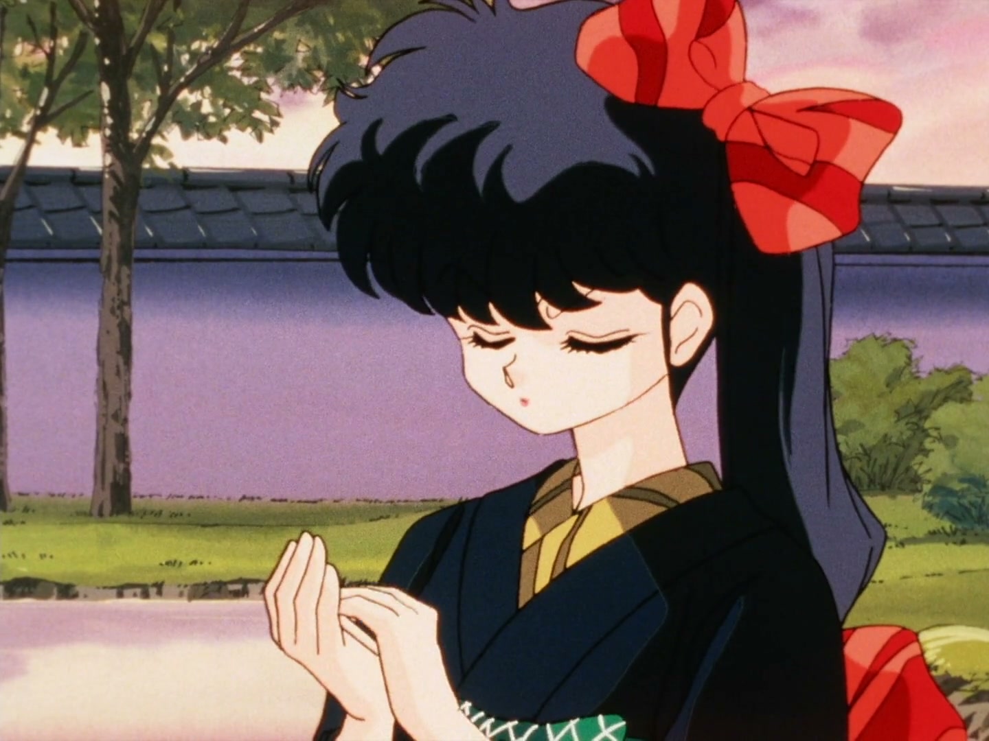 Ranma ½ Ep 151: The Kuno Sibling Scandal @ 00:07:27
